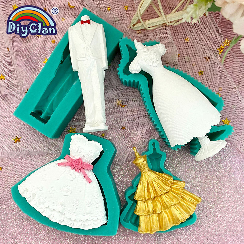 Marry Decoration Silicone Mold - Kitchen Appliances For Baking 评论和价格
