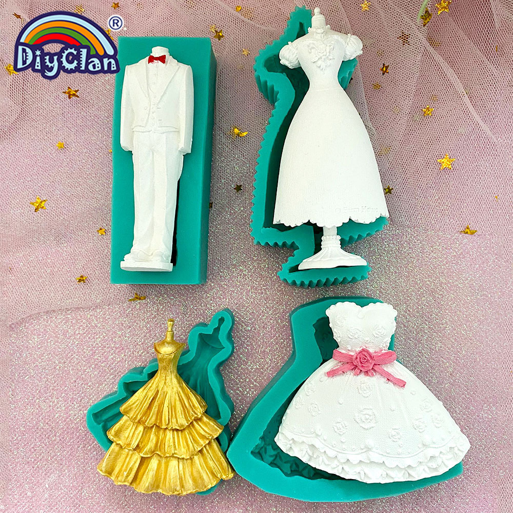Marry Decoration Silicone Mold - Kitchen Appliances For Baking 评论和价格