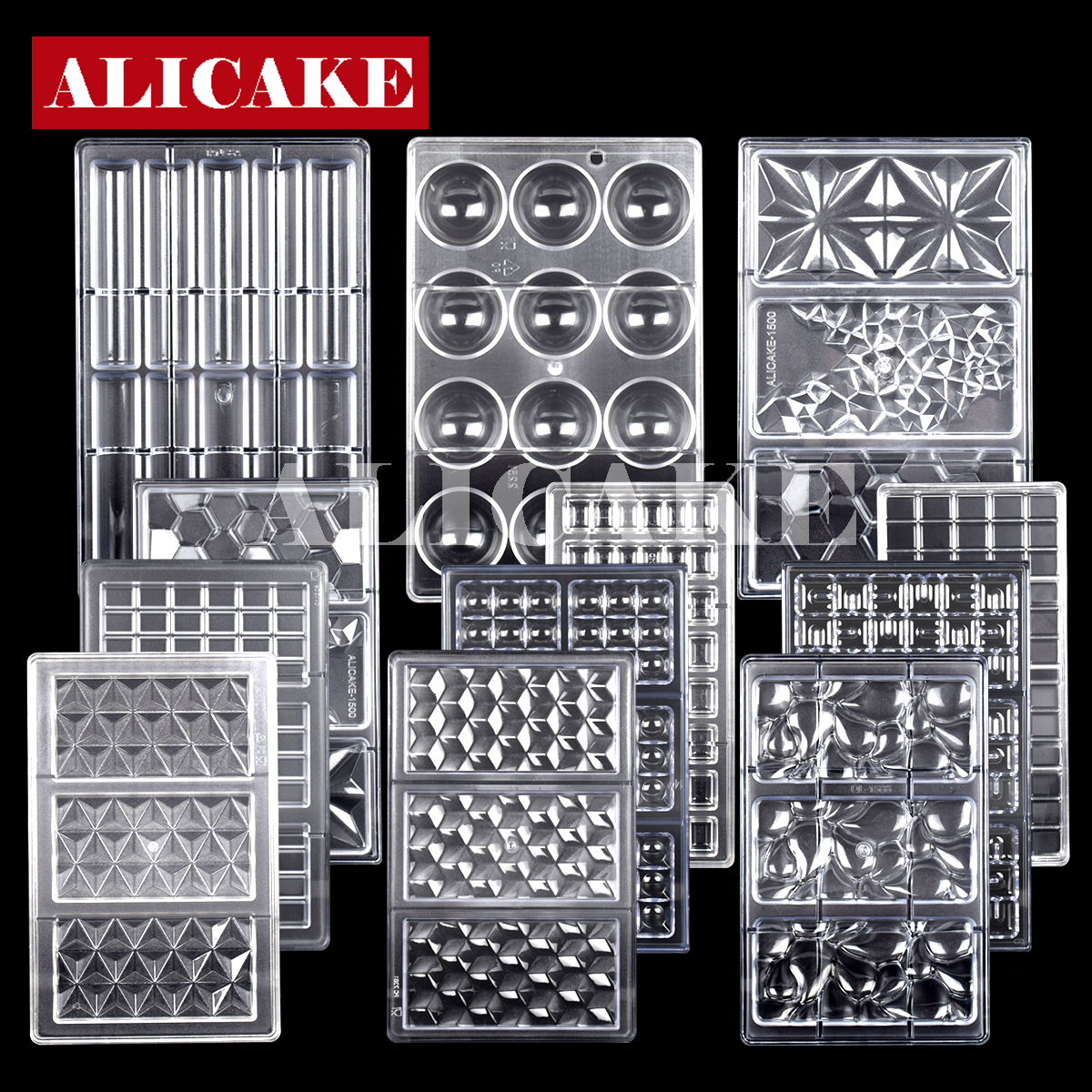 Chocolate Mould Polycarbonate  - Kitchen Appliances For Baking 评论和价格