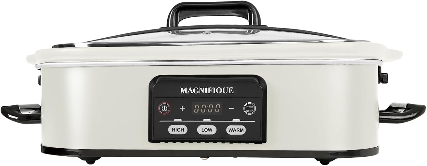 4 Quart Digital Slow Cooker, C - Slow Cooker Ceramic 评论和价格