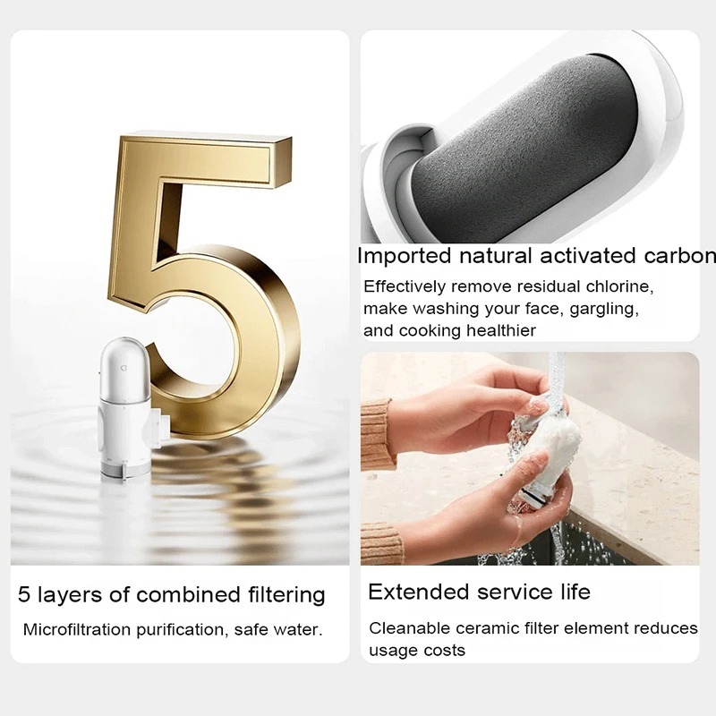 New XIAOMI Mijia Faucet Water  - Kitchen Appliances Xiaomi 评论和价格
