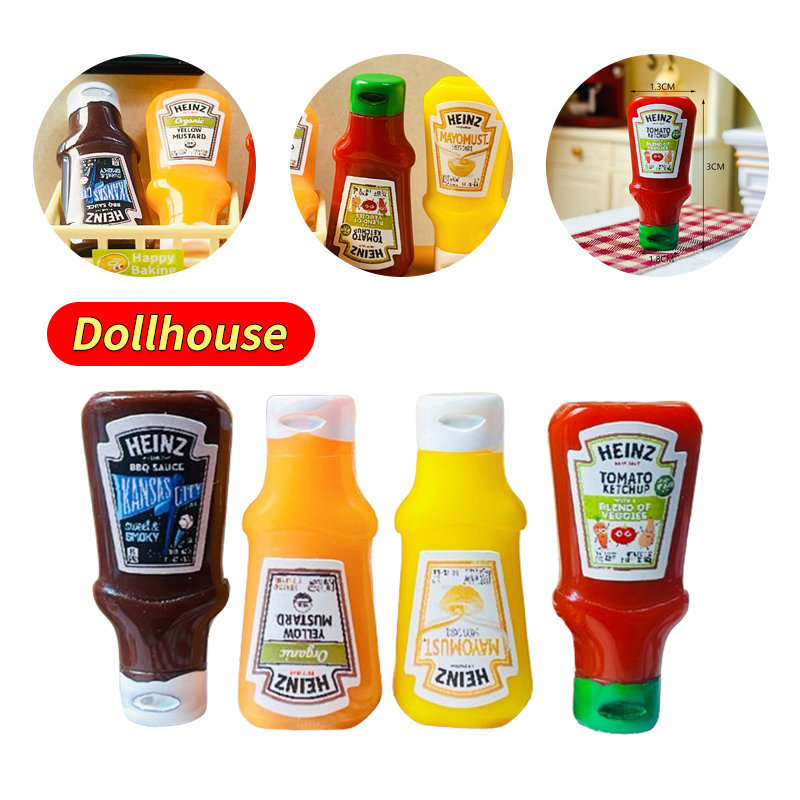 4Pcs Dollhouse Miniature Straw - Kitchen Appliances Store 评论和价格