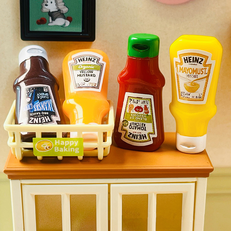 4Pcs Dollhouse Miniature Straw - Kitchen Appliances Store 评论和价格