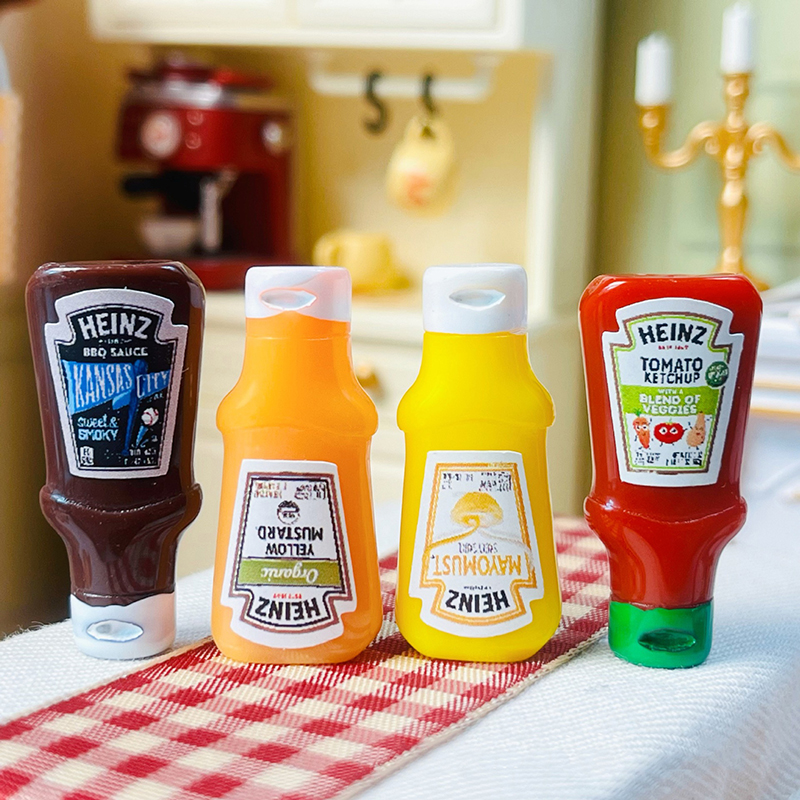 4Pcs Dollhouse Miniature Straw - Kitchen Appliances Store 评论和价格