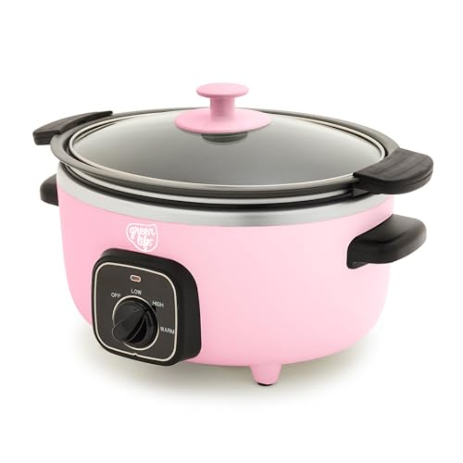 3.5QT Slow Cooker, PFAS-Free N - Slow Cooker Ceramic 评论和价格