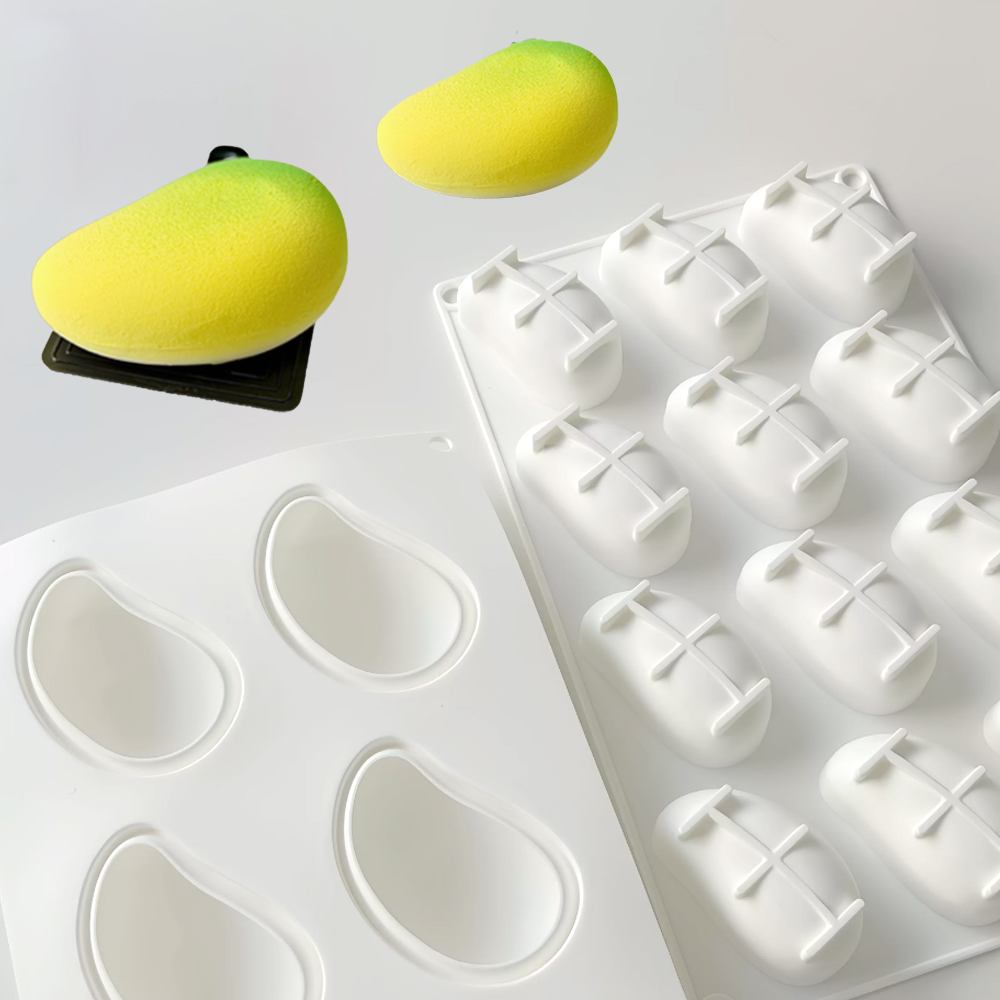 3D Mango Design French Fruit M - Kitchen Appliances For Baking 评论和价格