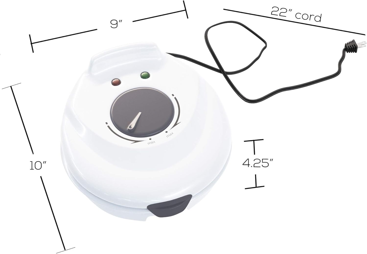 Electric Waffle Cone Maker wit - Kitchen Appliances Small 评论和价格