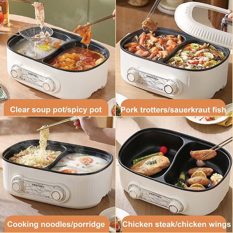 6L Double Liner Electric Hot P - Slow Cooker Ceramic 评论和价格