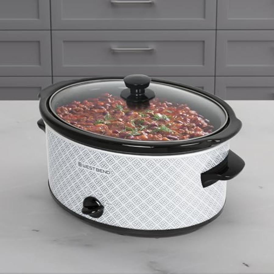 Slow Cooker 6-Quart Manual Cro - Slow Cooker Ceramic 评论和价格