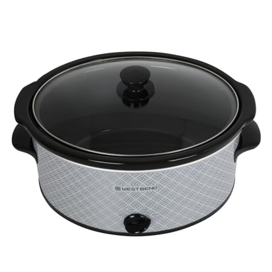 Slow Cooker 6-Quart Manual Cro - Slow Cooker Ceramic 评论和价格
