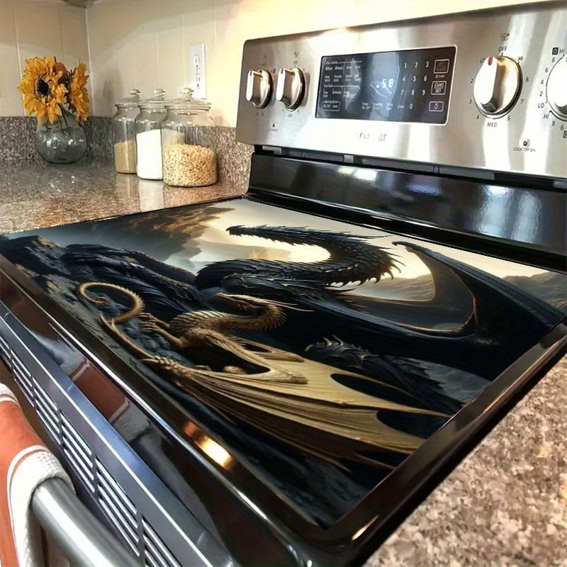 3D Dragon Pattern Stove Top Co - Kitchen Appliances Electric Stove 评论和价格