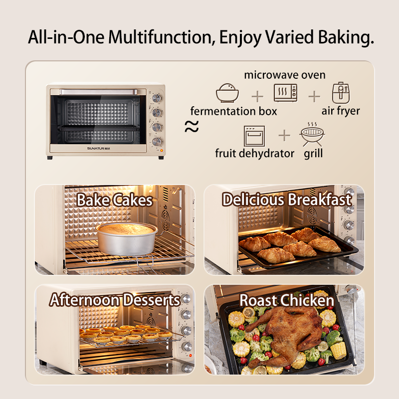 SUNATUR 2200w hot air circulat - Kitchen Appliances Sales 评论和价格