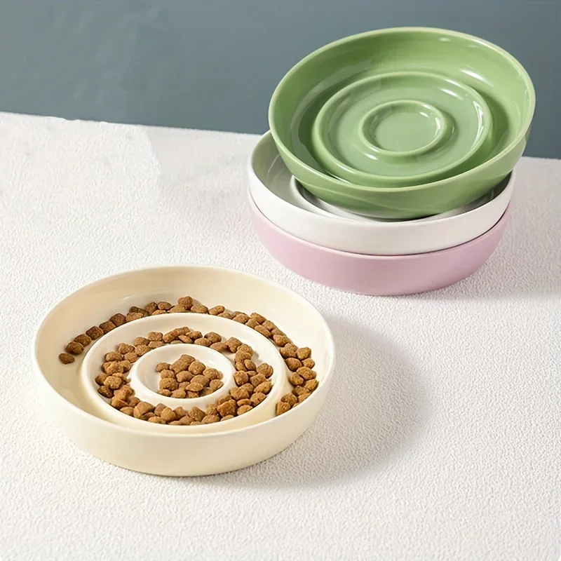 New Ceramic Cat Slow Food Bowl - Slow Cooker Ceramic 评论和价格