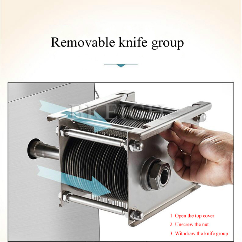 Electric Commercial Meat Cutte - Kitchen Appliances Small 评论和价格