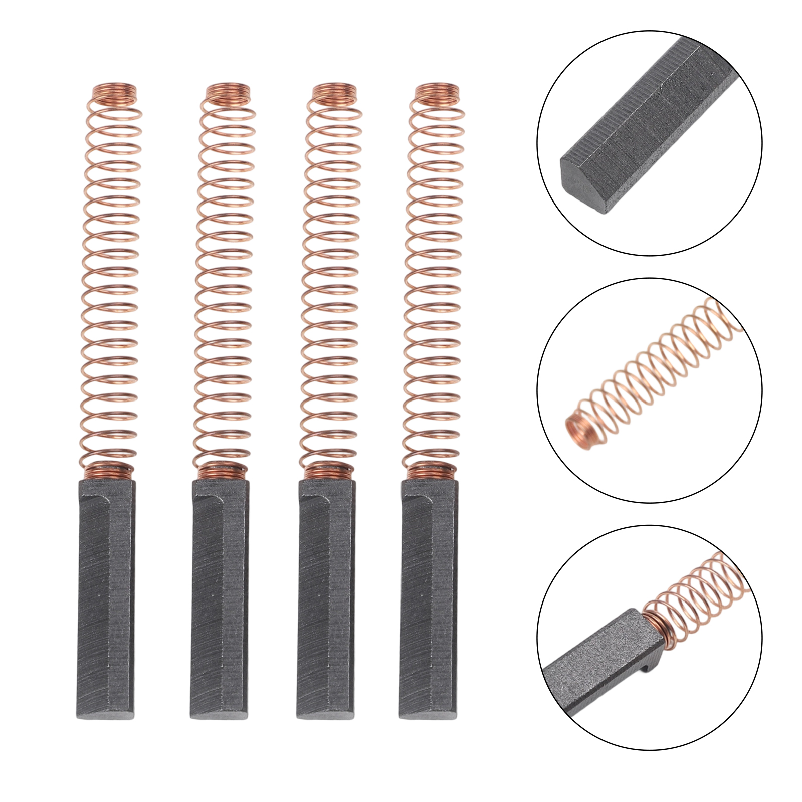 Carbon Brushes 4pcs Mixer Repl - Kitchen Appliances Repair 评论和价格