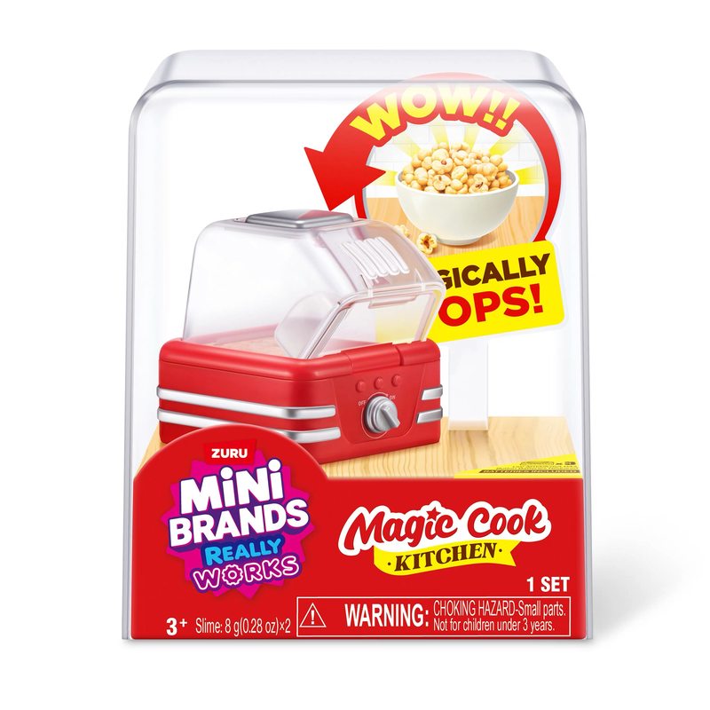 Zuru Mini Magic Kitchen Miniat - Kitchen Appliances For Baking 评论和价格