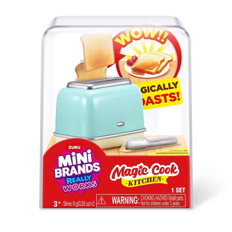 Zuru Mini Magic Kitchen Miniat - Kitchen Appliances For Baking 评论和价格
