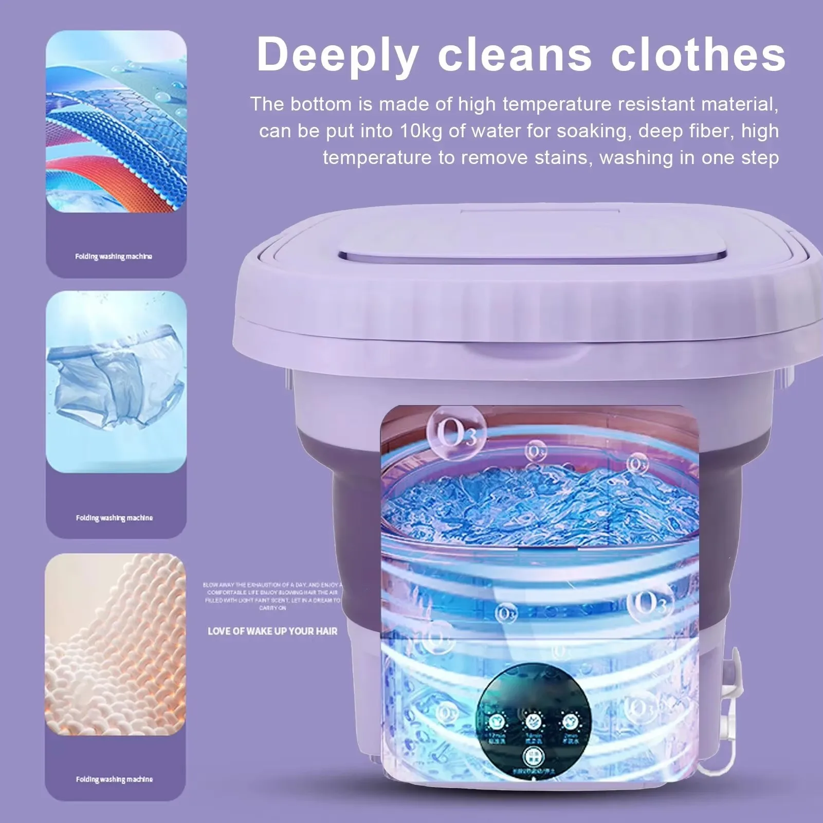 8L Foldable Mini Washing Machi - Kitchen Appliances Small 评论和价格