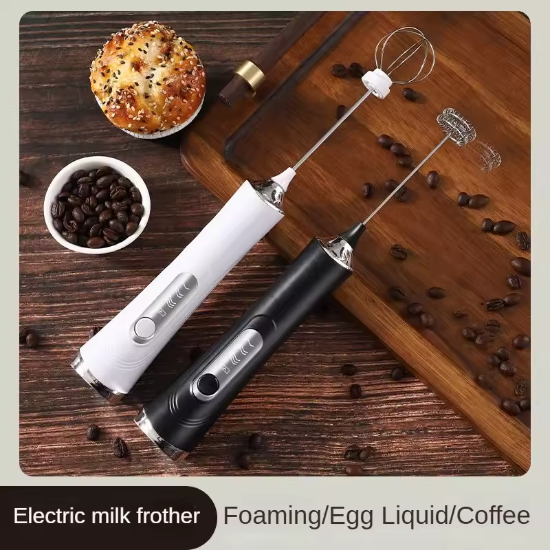 USB Electric Milk Frother Hand - Kitchen Appliances Sales 评论和价格