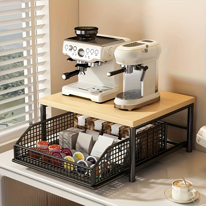 Coffee Maker Stand with Storag - Kitchen Appliances Small 评论和价格