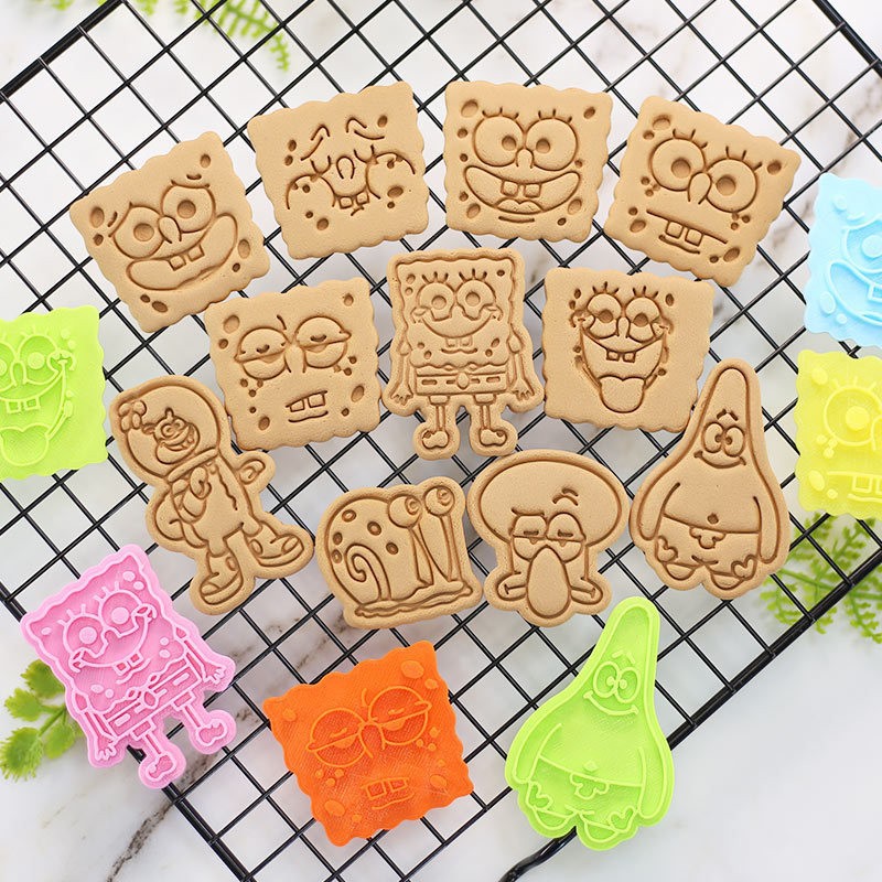 Cartoon New Cute SpongeBob Squ - Kitchen Appliances For Baking 评论和价格