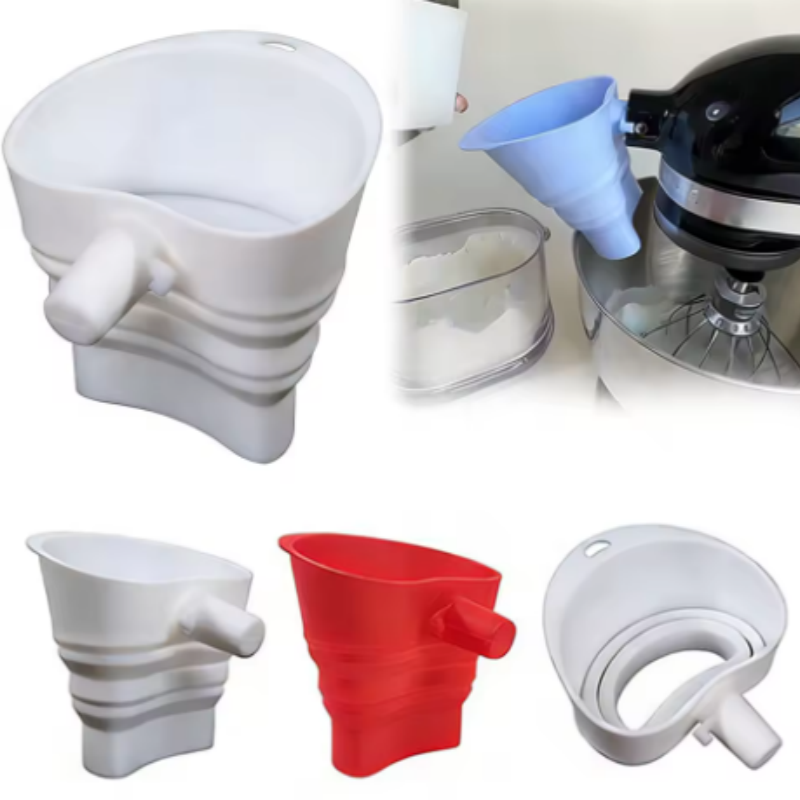 1/3pcs mix Silicone Flour Funn - Kitchen Appliances Sales 评论和价格